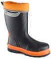 Buckler Boots BBZ6000BL Safety Neoprene Buckbootz | Blue | TuffShop.co.uk